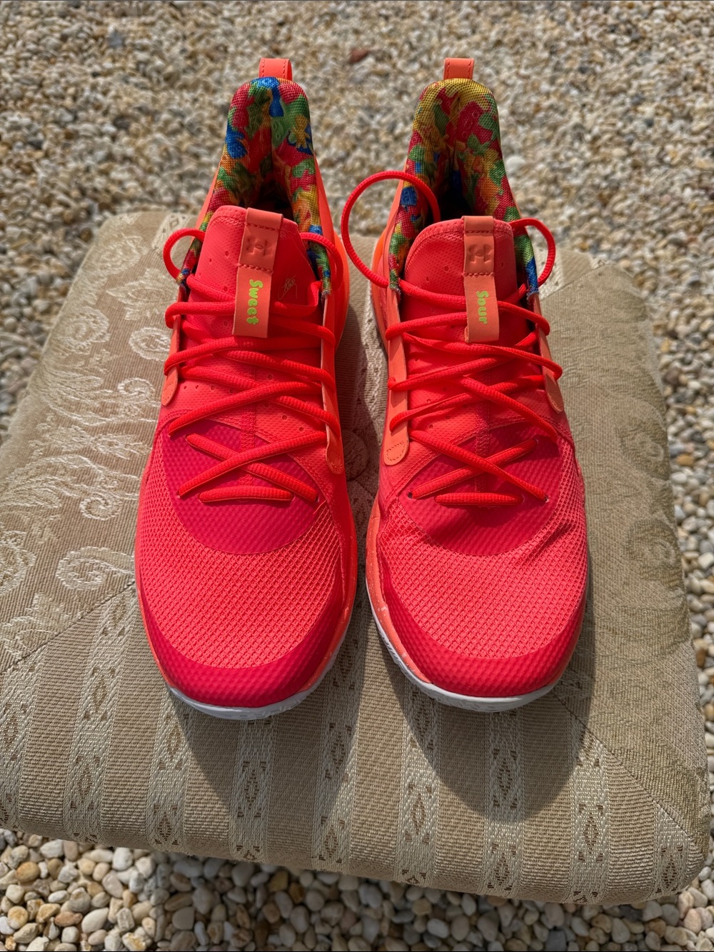 Under Armour Curry 7 basketball sneakers